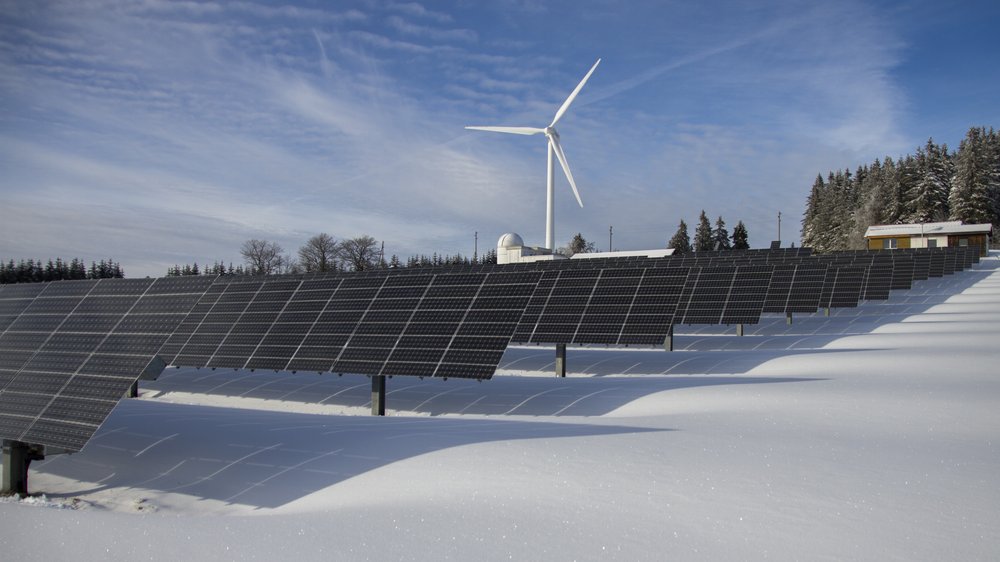 freiflächen photovoltaik abstand