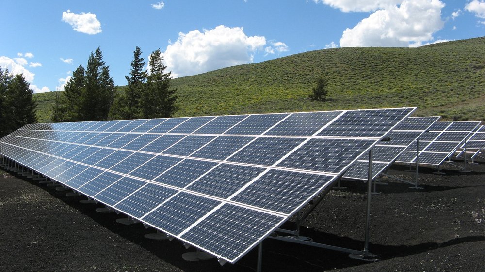 freiflächen photovoltaik abstand