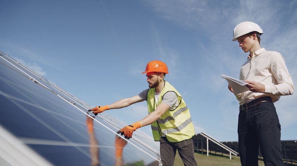 photovoltaik freistehend